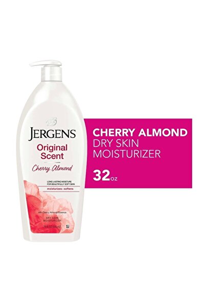 Jergens Scent Cherry Almond Moisturizes Losyon 946 ml