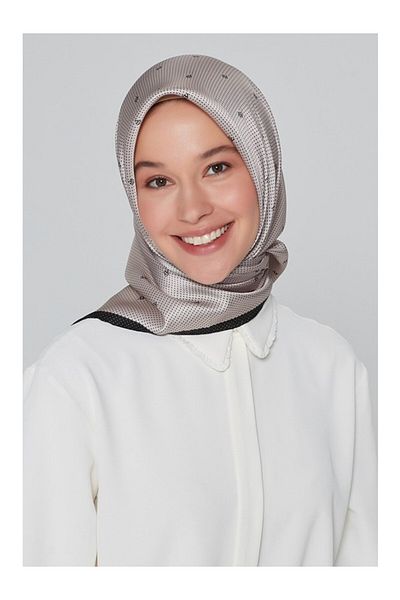 Armine Nostalgia Series - 100% Sura Silk Scarf 8259D
