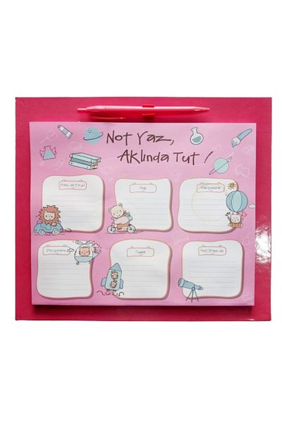 Glanart daily weekly planner 60 sheets mausepad type with ballpoint pen
