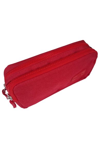 Glanart Linen Fabric 2 Compartment Pen Holder