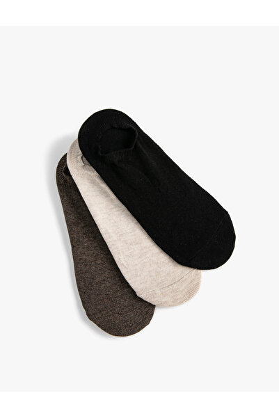 Koton Βασικό Σετ με 3 Μποτάκια Κάλτσες