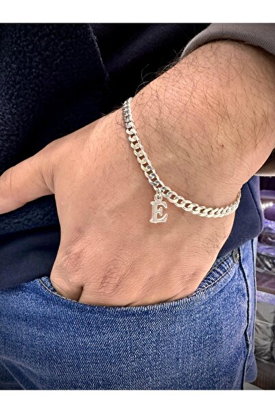 NFS GÜMÜŞÇÜLÜK 925 Ayar Oynar Harfli Gurmet Bileklik