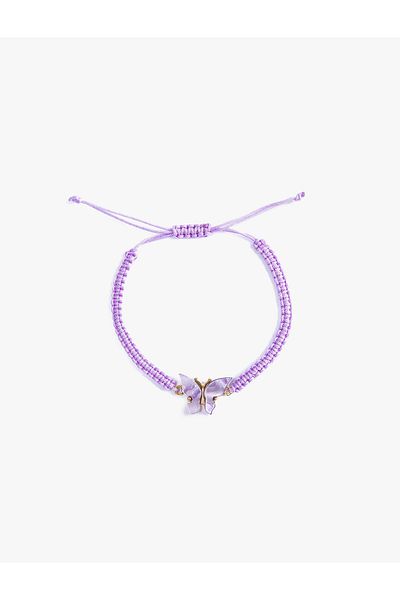 Koton Detailed Bracelet Butterfly Charm Shoes