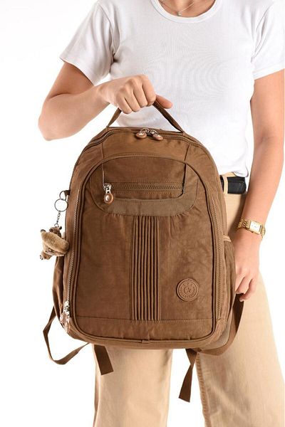 Baginn Unisex σακίδιο πλάτης 40*30 εκ. Σχολική τσάντα καθημερινή αθλητική τσάντα Clinker ύφασμα ελαφρύ πολλαπλές τσέπες υδατοαπωθητικό