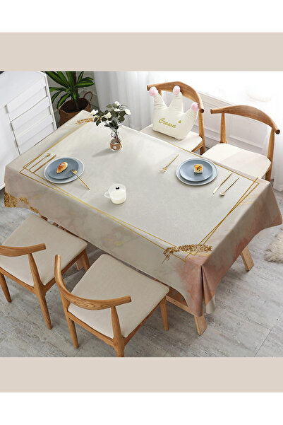ALAMODECOR Living Room Tablecloth