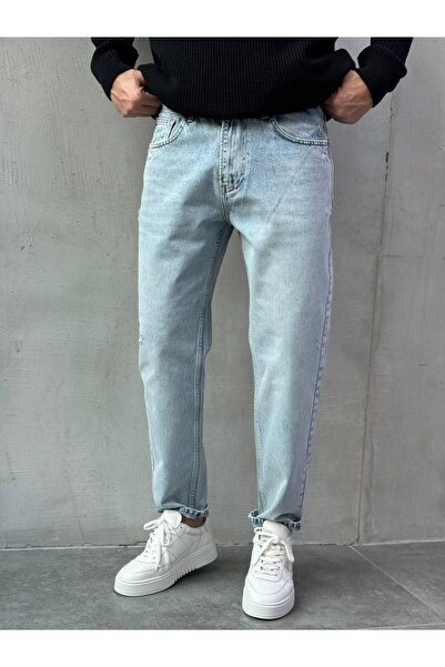 PARSMEN GİYİM ERKEK BOYFRİEND KALIP JEANS