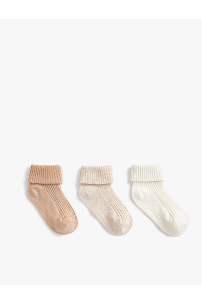 Koton Pack of 6 Basic Socks Cotton Blend