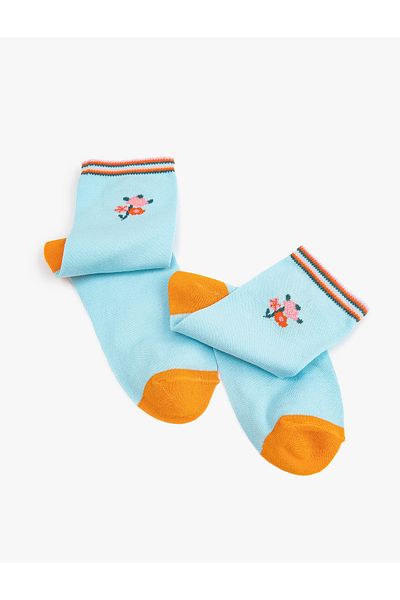 Koton Sosete Floral Socket