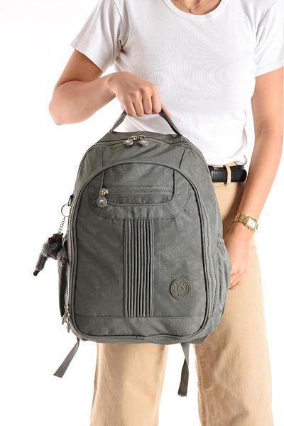 Baginn Unisex σακίδιο πλάτης 40*30 εκ. Σχολική τσάντα καθημερινή αθλητική τσάντα Clinker ύφασμα ελαφρύ πολλαπλές τσέπες υδατοαπωθητικό