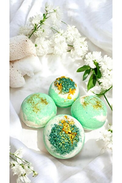 star bathbomb starbomb Yasemin Çİçeği 4 Adet Banyo Topu , Nem Bombası , Küvet...