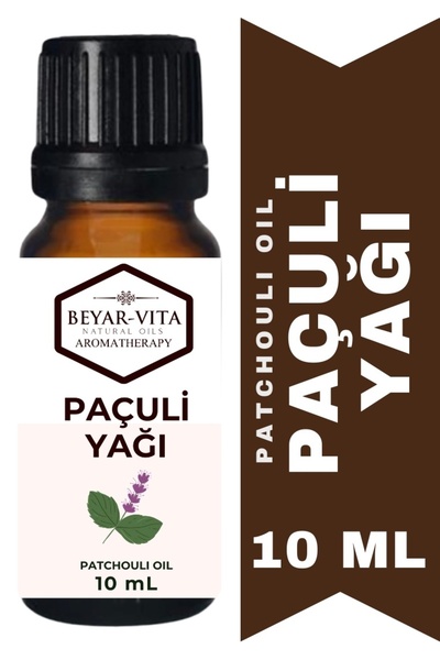 BEYARVİTA Paçuli Yağı 10 Ml- Beyarvita