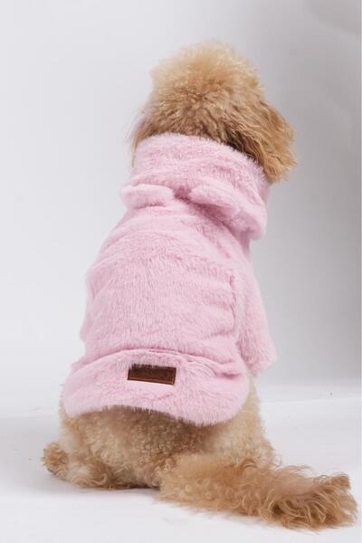 DoReDo-g Doredog Kedi Köpek Kıyafeti Ayıcık Peluş Tavşan Model Şapkalı Kapüşo...