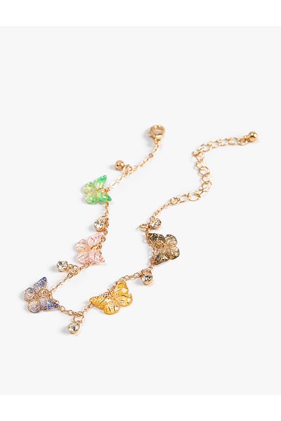 Koton Bracelet Butterfly Charm Detailed