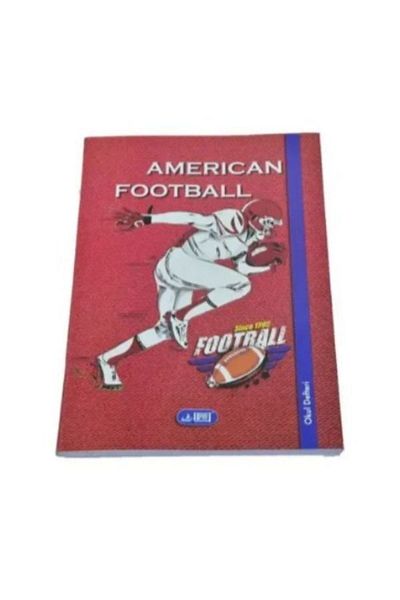Umut 40 Sheets Ruled Notebook A4 Size Cardboard Cover (1 Piece)