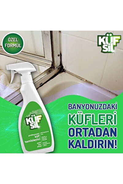 ROSSMANN Profesyonel Küf Temizleyici 500 Ml- Aktif Klor Etkisi Ile Küfleri Ve Küf Lekelerini Temizler
