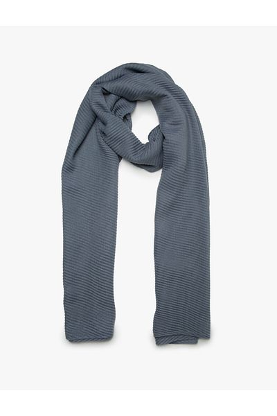 Koton Pleated Basic Shawl