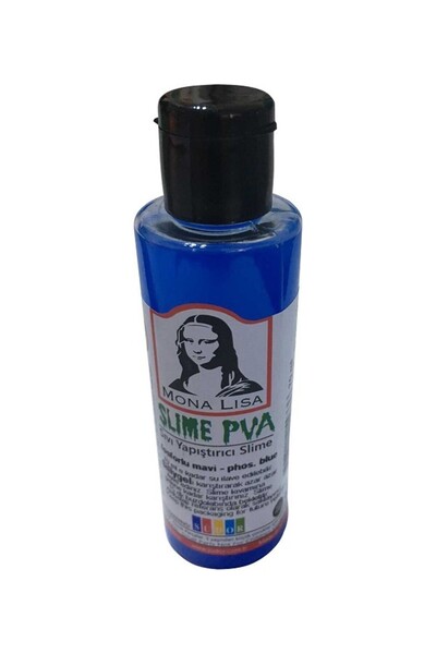 Genel Markalar Südor Slime 70 ml Fosforlu Mavi Sl01-13