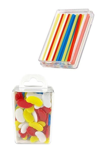 Glanart number beans and number stick set
