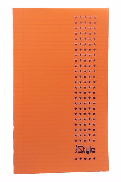 NEW STYLE Carnet de note A4 cu copertă din plastic în carouri