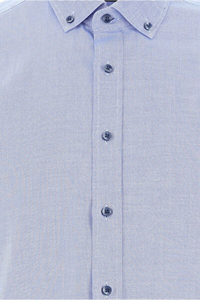 Abdullah Kiğılı Σακάκι Slim Fit από βαμβάκι με μοτίβο - Μακριά μανίκια