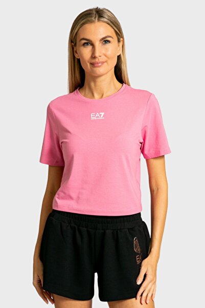 Emporio Armani Women's Crop T-shirt