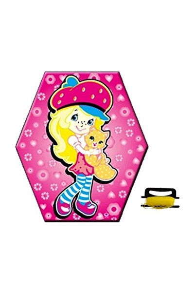 Genel Markalar Uçurtma Altıgen Çıtalı Ipli Uçurtma Seti Şeker Kız Modeli