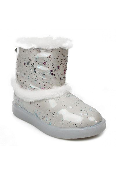 Vicco 220.f20k108 Comet Filet Lighted White Girl's Boots
