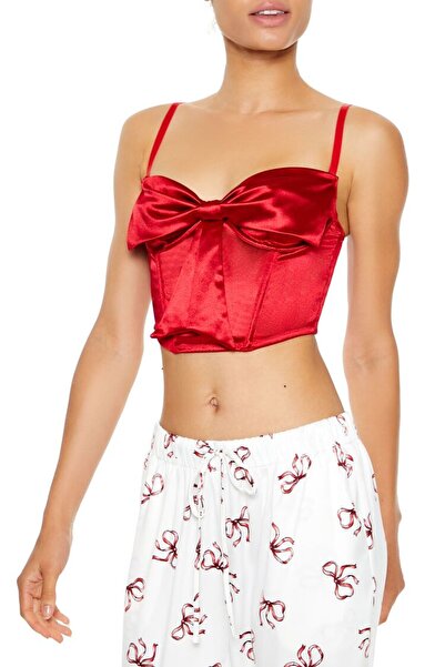 Forever 21 Saten Korse