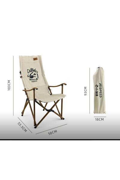 lethe boards Hispeed Katlanabilir Kamp Sandalyesi Taşıma Çantalı