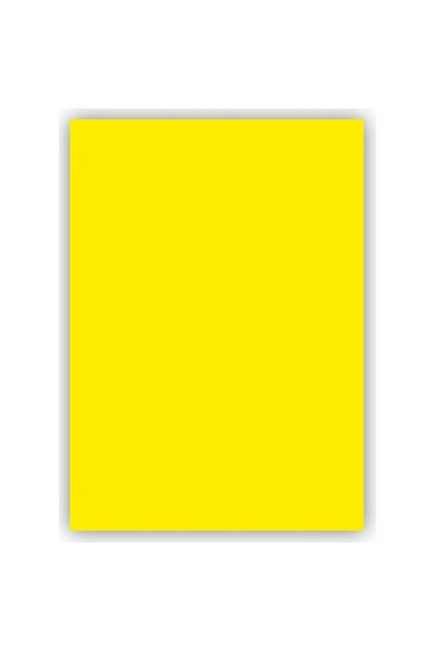 Glanart Yellow Background Cardboard 10 Pieces 50x70 Cm