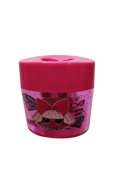 Timon Double Blade Pencil Sharpener Pink