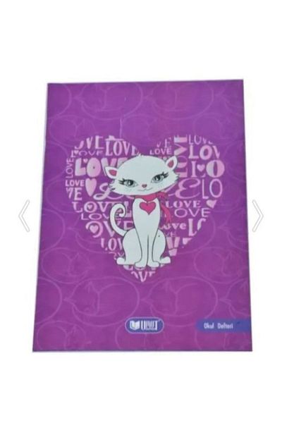 Umut 80 Sheets Lined Notebook A4 Size Cardboard Cover (1 Piece)