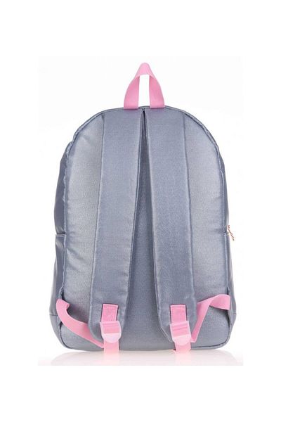 KAUKKO Σχολικό σακίδιο πλάτης - Sparkle Double Grey, K1569
