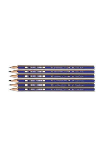 Faber Castell 1221 Graduated Art Pen 2b Pack of 6