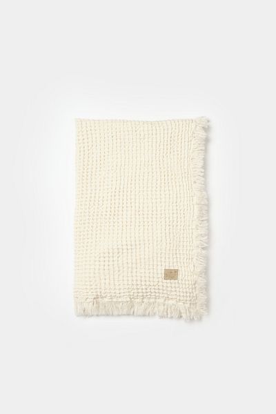 Biorganic Baby Pique Blanket Natural 100% Cotton 110*110 - Gots Certified