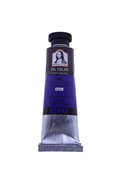 Monalisa Yağlı Boya 37 ml Ultramarin Mavi