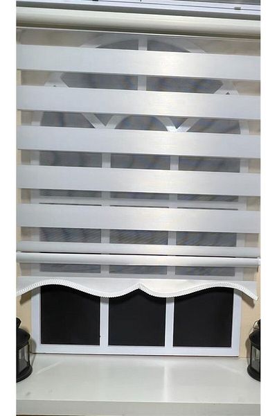StorBurada Aluminum White Skirt - Zebra Stor, Sectional, Z-Stb400V01
