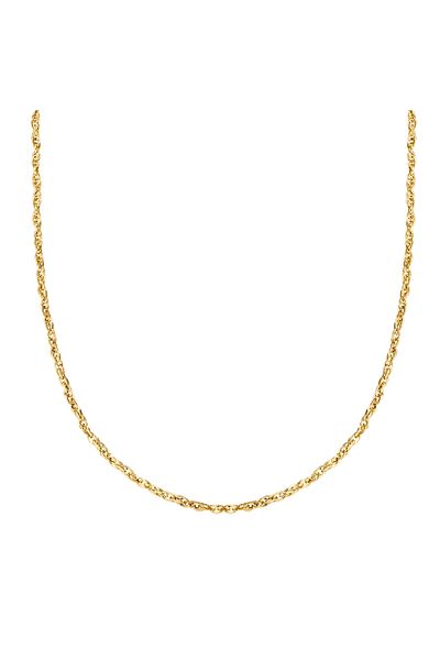 eastside Edelstahlhalskette Kette Edelstahl Gelbgold