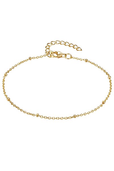 Lulu & Jane Silberarmband Armband Sterling Silber gelbgold