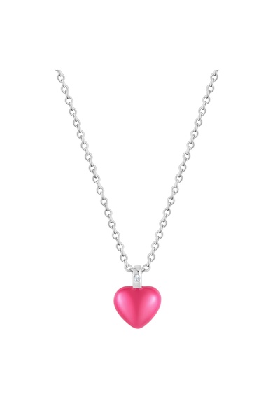 Glanzstücke München Silberhalskette Kette mit Anhänger Sterling Silber Lab Gr...