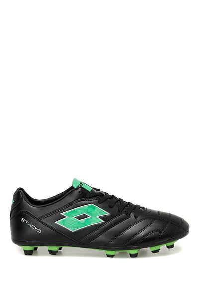 Lescon Pantofi de fotbal pentru bărbați Stadio Fg 3fx Black