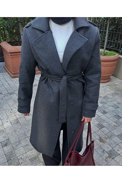 TANISA TNS-4442 Μοντέλο Lucca Stamp Coat