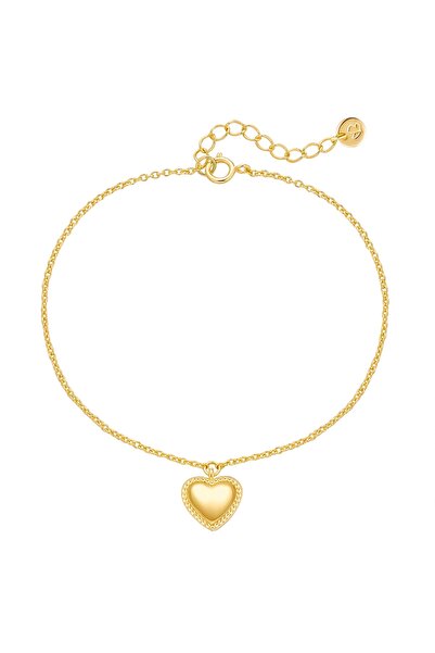 Glanzstücke München Silberarmband Armband Sterling Silber gelbgold