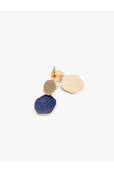 Koton Dangle Abstract Earrings