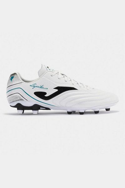 Joma حذاء كرة القدم Aguila 2402 Aguw2402fg باللونين الأبيض والأسود للرجال