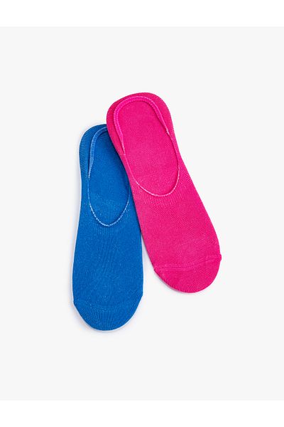 Koton Set of 2 Ballet Socks Multicolored
