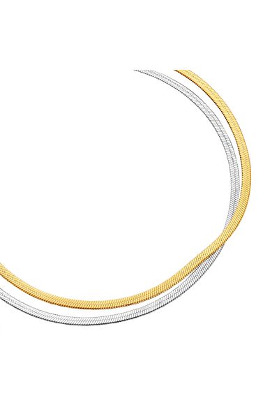 eastside Edelstahlarmband Armband Edelstahl bicolor