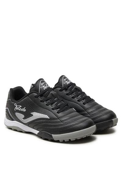 Joma Toledo JR 2401 - Pantofi de câmp pentru copii, alb-negru, gri