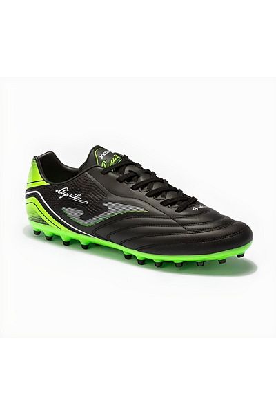 Joma Pantofi de fotbal Astroturf Agula 2231 negru-verde
