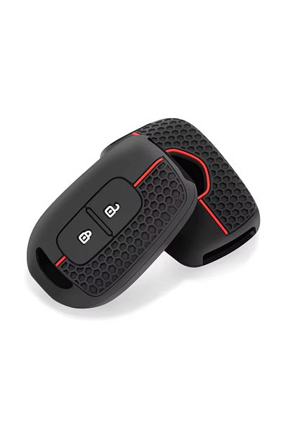 emii auto spare parts Dacia Sandero Logan Duster Clio Scenic Twingo - 2-Key Non-Folding Switch Set
